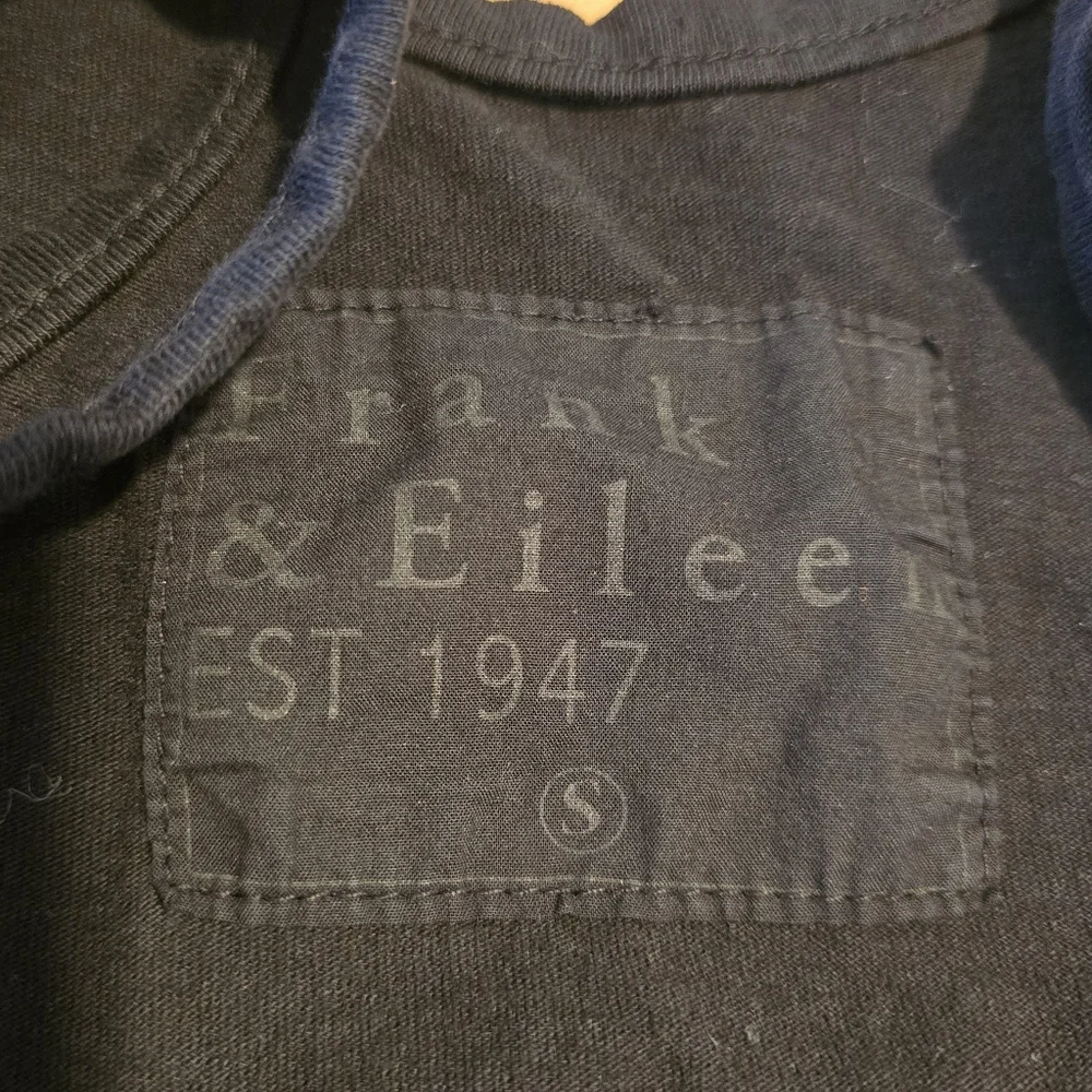 Frank & Eileen Jersey Jumpsuit Black Size Small